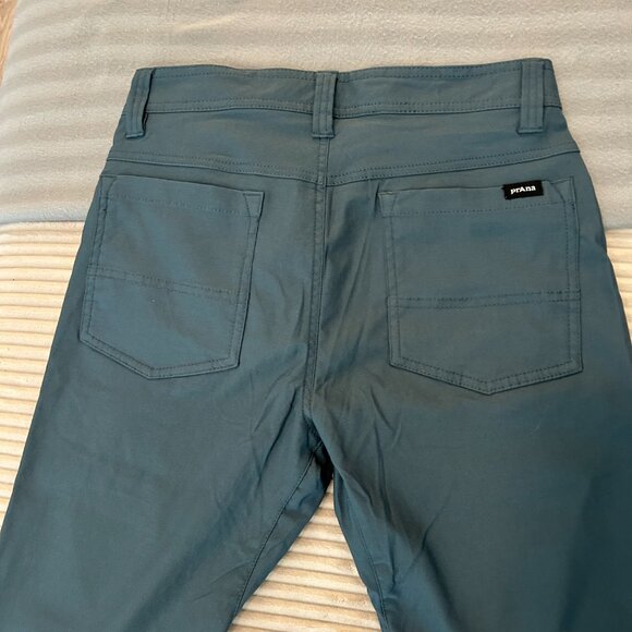 prAna Brion Slim Pant II - Mens - 28x34 - Gray (new) - Picture 2 of 7